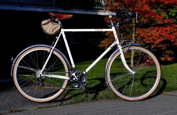 Jim's  60cm Velo Routier Build  Vancouver BC - 2