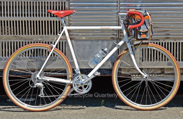 Bicycle Quarterly Autumn 2014 toussaint_profile