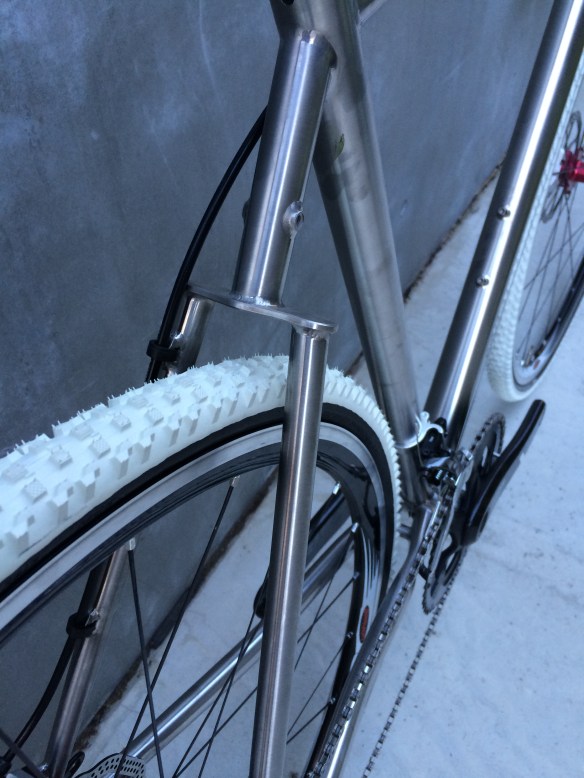 Pavé Prototype Single Plate Mono-stay Back